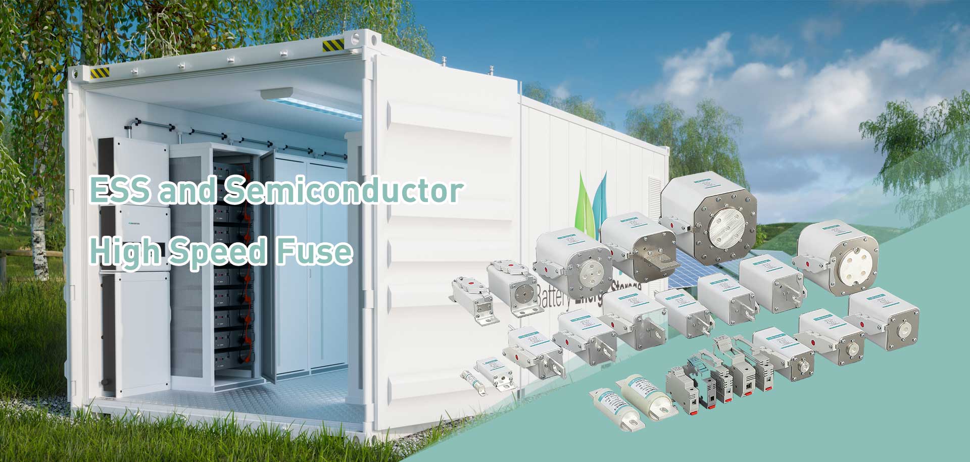 Xitoyning ESS va yarimo'tkazgichli yuqori tezlikda sug'urta ishlab chiqaruvchilari