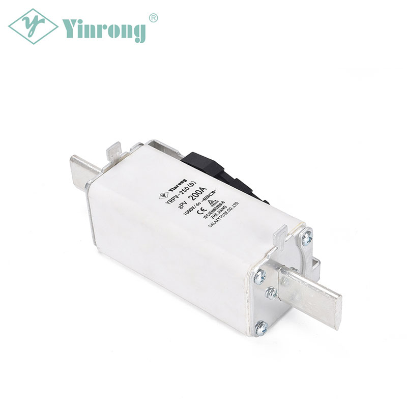 Nima uchun 1000VDC 250A NH1XL quyosh PV sug'urta havolasi zamonaviy quyosh energiyasidan himoya qilish uchun zarur