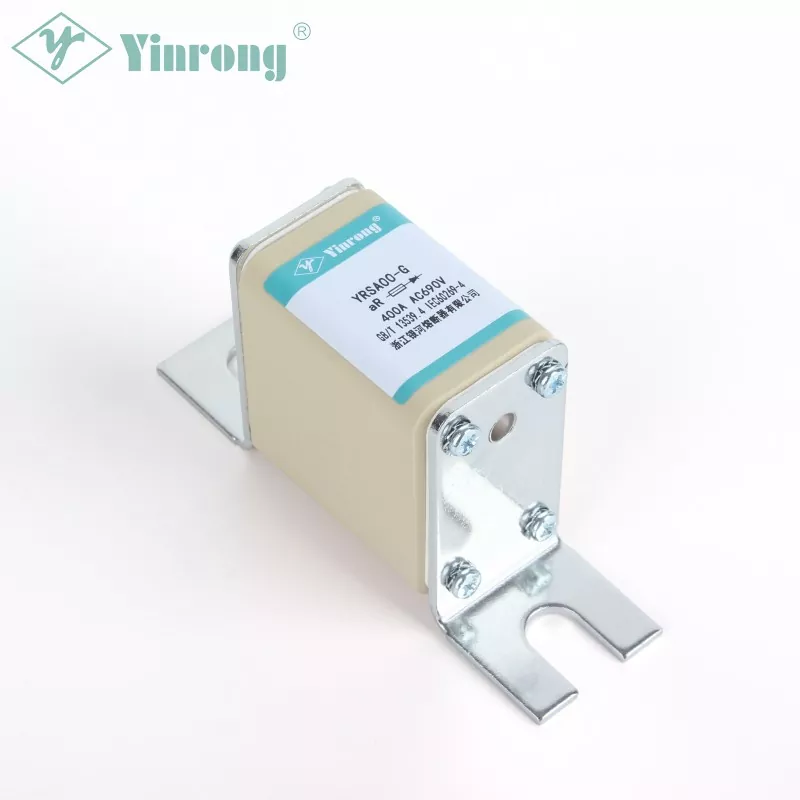 690V DIN pichoq kvadrat tanasi yuqori tezlikda sug'urta