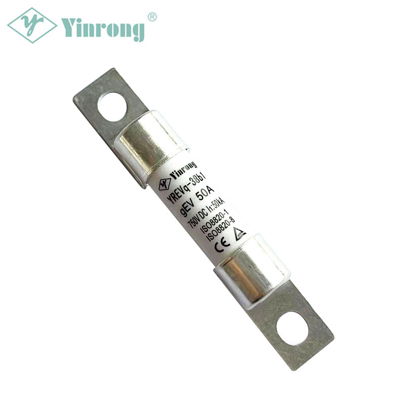 750VDC 50A EV Avtomobil EVSE Fuse Link