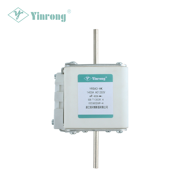 YRSA01 1 2 3-HK 1250V 40-2000A yuqori tezlikda ishlaydigan sug'urta
